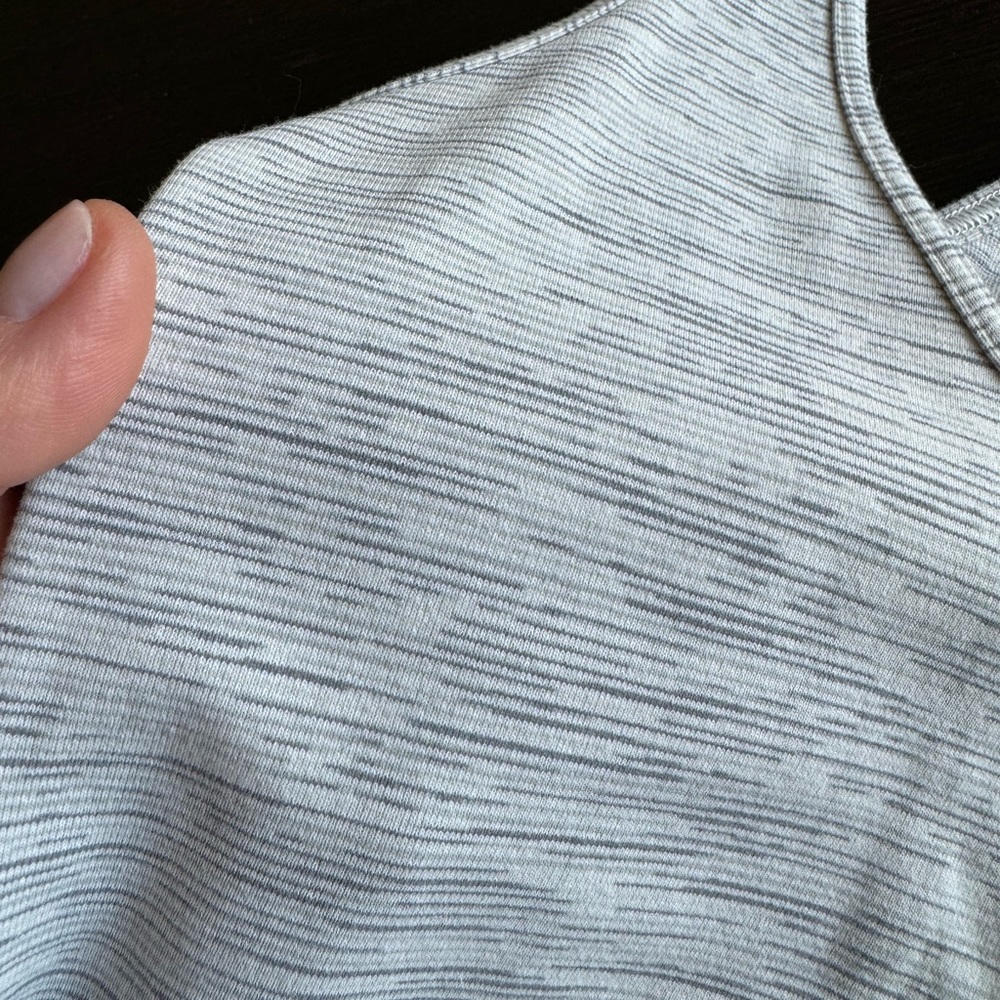 (LIKE NEW) Lululemon Cool Racerback II Tank 🩶 - Picture 8 of 9